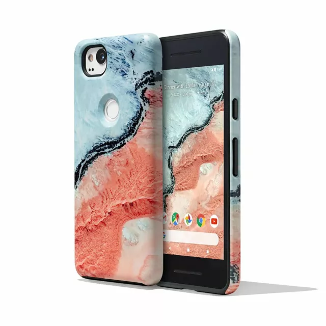 JOB LOT 10x Genuine/Original Google Pixel 2 XL Earth Live 'River' Case (GA00182) JOB LOT 10x Genuine/Original Google Pixel 2 XL Earth Live 'River' Case (GA00182)