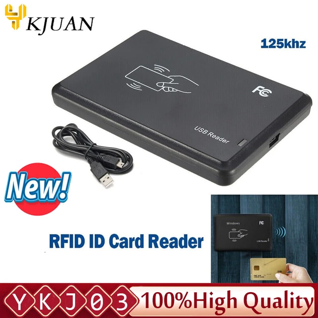 Lettore RFID USB per scrittore laptop controllo accessi PC EMID/FDX-B lettore di carte d'identità