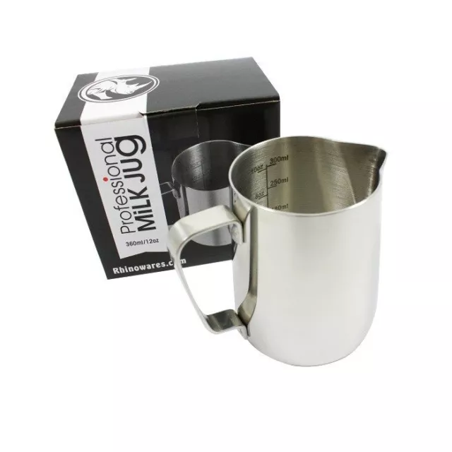 Rhinowares Professional Milk Jug