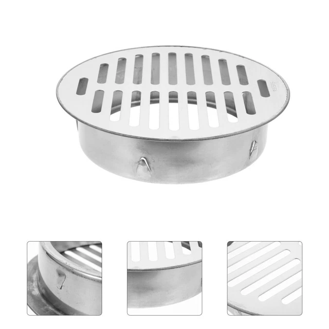 Copertura scarico pavimento in acciaio inox 18X18X4,5CM acciaio inox 304