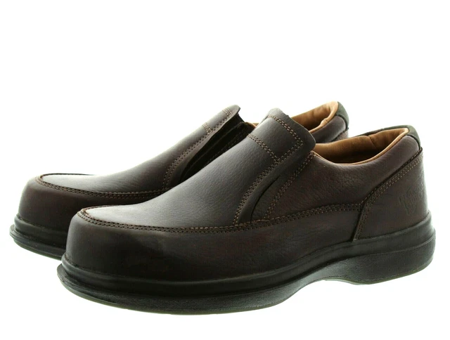 RED WING STEEL Toe Shoes Leather Men display picture 3
