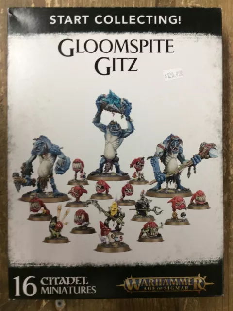 Gloomspite Gitz Start Collecting Warhammer Age Of Sigmar Games Workshop New