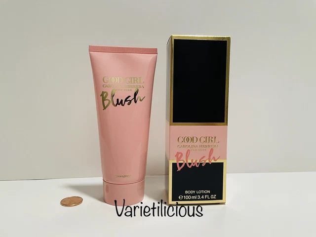 Carolina Herrera Good Girl Blush Body Lotion 3.4fl.oz. 100mL New Scent!Authentic