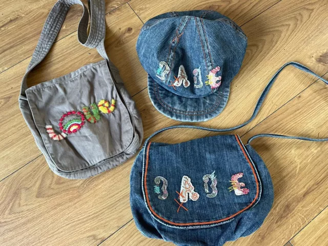 Girls Hat & Bag Set (NEXT) Age 3-6 Years