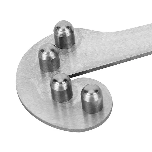 150MM ANGLE MARKING Center Finder Gauge Home For Woodworking Durable