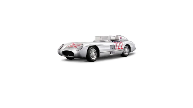 ミニカー 1/18 300SLR MOSS SIGNED WINNER ミニカー 1/18 300SLR MOSS SIGNED WINNER 1/18 Mercedes Benz