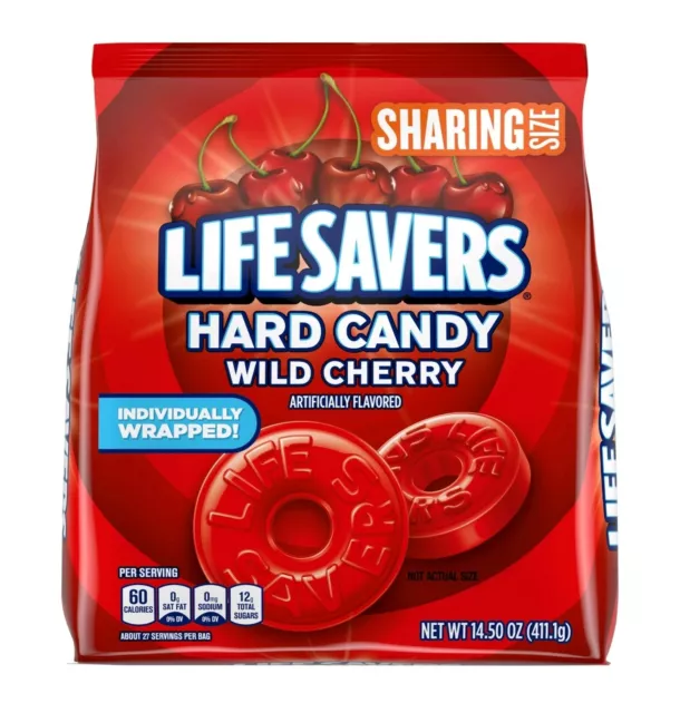 LIFESAVERS SWEET STORYBOOK Hard Candy Inside Storybook Box 6.84 Oz. BB ...