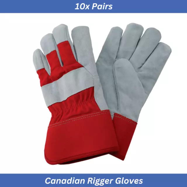 Click 2000 CHANCHQ High Quality Riggers Gloves *BRAND NEW* Size 10/XL