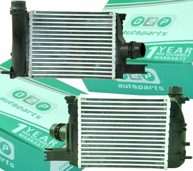 Support D'assemblage Intercooler Pour Peugeot 308S, 408, 4008, C4, C5 - 1.2/1.6/1.8 THP - Ref 9803778980, 9803779180