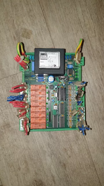 Stol Computer I/O Modules SC-8in/8out SC-8in/A