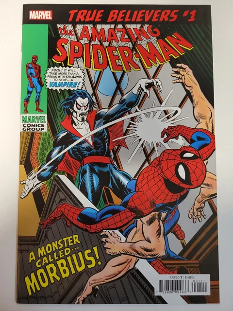 True Believers Amazing Spider-Man #101 Marvel 2019 reprint 9.4 Near Mint