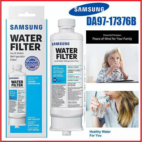 1-6 Samsung DA97-17376B DA97-08006C HAF-QIN/EXP Refrigerator Fridge Water Filter