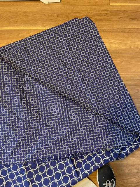 ZARA Home Kingsize Duvet Cover - Reversible - 220cmx220cm - Blue Design - 200 PC