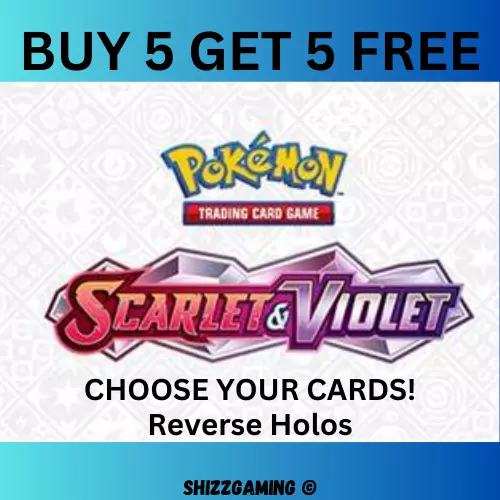 Pokémon SV01: Scarlet & Violet Base Set - Reverse Holos - Choose Your Cards!