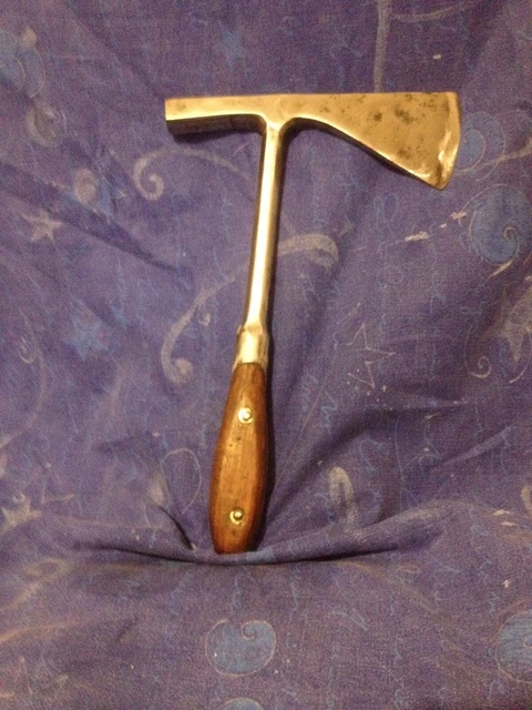 Hache à équarrir, doloire, charpentier - Collection
