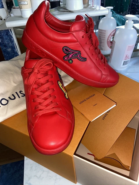 Basket louis vuitton rouge deals