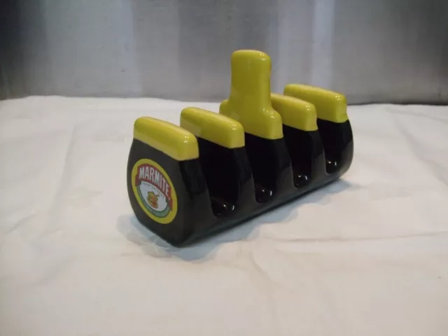 Marmite Ceramic Toast Rack.