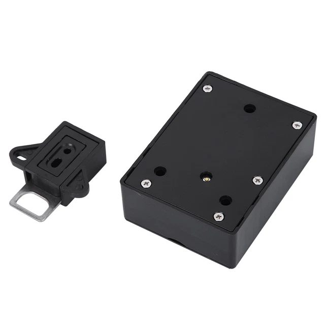 (Noir)Serrure 'armoire Intelligente 125KHz Ouverture De Carte