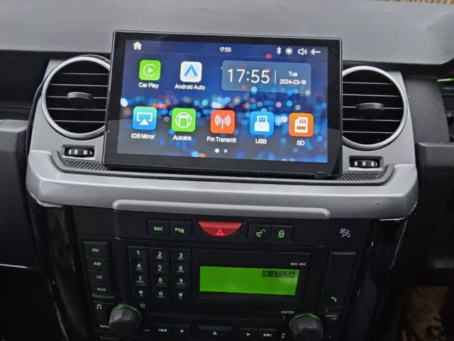 Land Rover Discovery 3/4 9" Carplay/Android Auto Upgrade