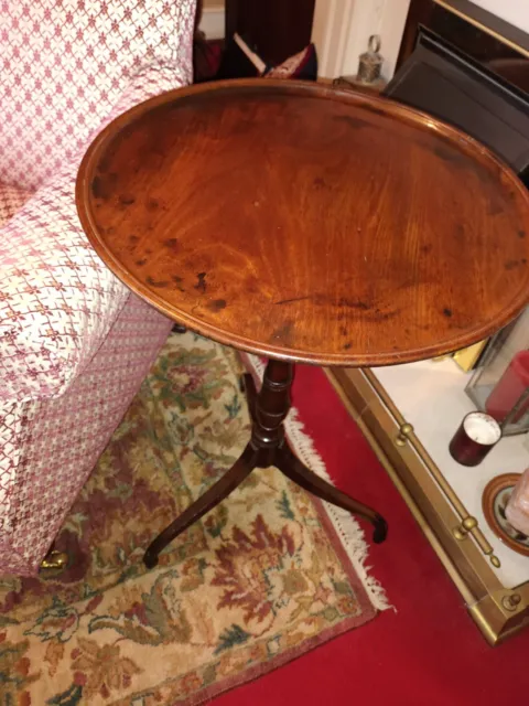 Antique Georgian Wine Side Table