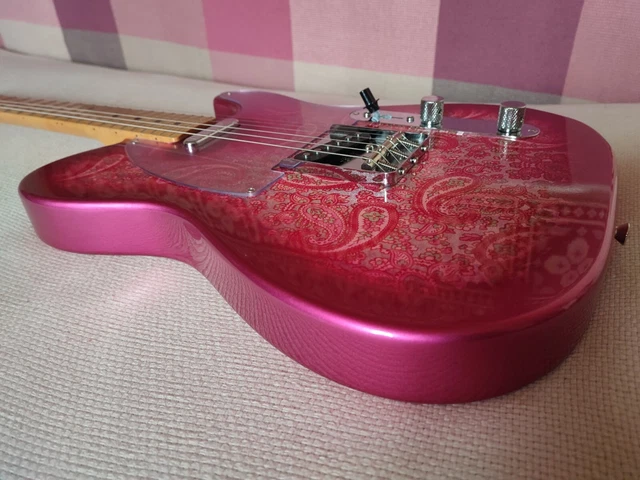 Tokai Telecaster Breezy Sound Pink Paisley 2022 Limited Édition Neuve Rare!!! 5