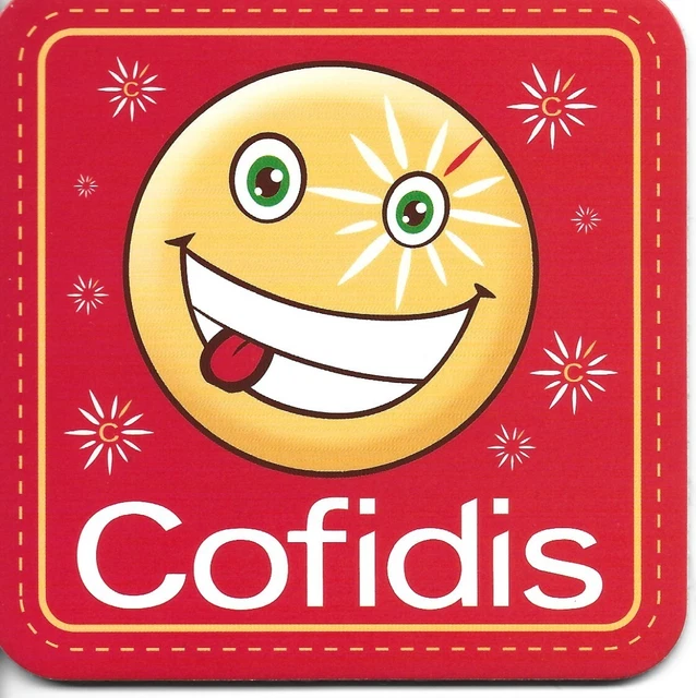 SOUS-BOCK COFIDIS - verso EN LIEGE