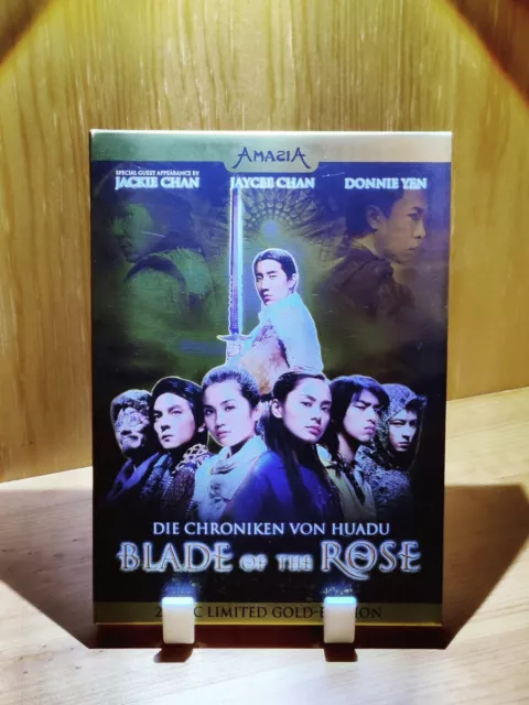 BLADE OF THE ROSE DVD Steelcase Sehr guter Zustand Selten 2-Disc Limited Edition