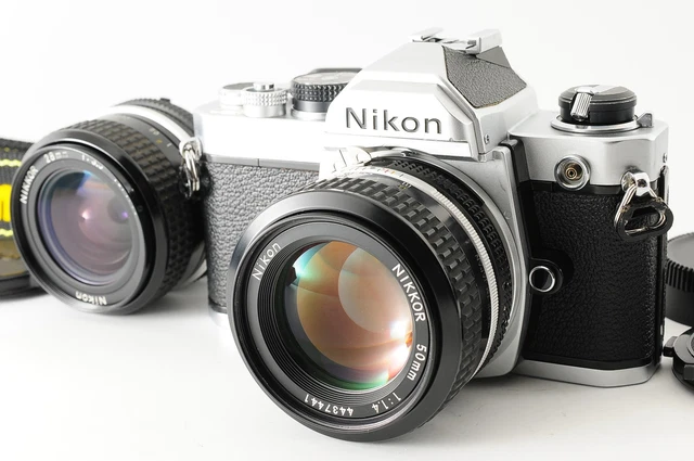オリンパス M.ZUIKO 14-42mm F3.5-5.6 EZ シルバー Appareils photo argentiques, Photographie argentique, Photo