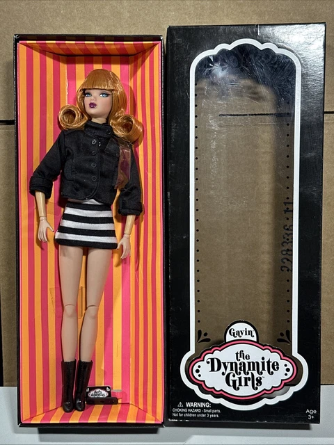 integrity Toys- DYNAMITE GIRLS - ARIA - OWN THE MOMENT - NRFB LE 400 WW 2014