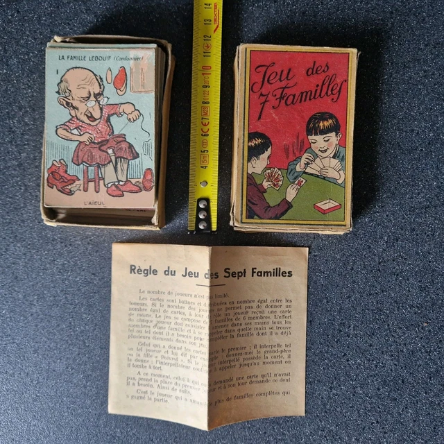 Jeu des 7 familles metiers - La Poste Jeu des 7 familles metiers - La Poste