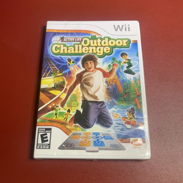 OUTDOOR CHALLENGE: ACTIVE Life Alfombrilla Nintendo Wii: EUR 36