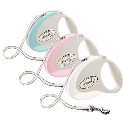 Flexi Style Retractable Tape Lead Leash for Dog Puppy Walking with Brake