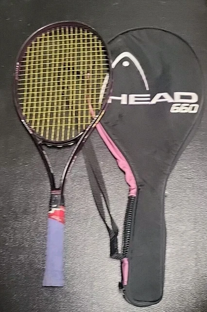 Head Ventoris 660 Tennis Racquet Racket 4 1/2 U4 Grip Made in Austria