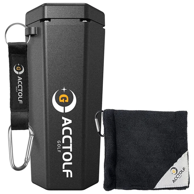 Portable Golf Ball Washer Cleaner, Golf Accessories for Men Women