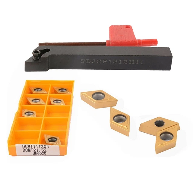 Carbide Insert SDJCR1212H11 External Turning Tool Holder with Long Service Life