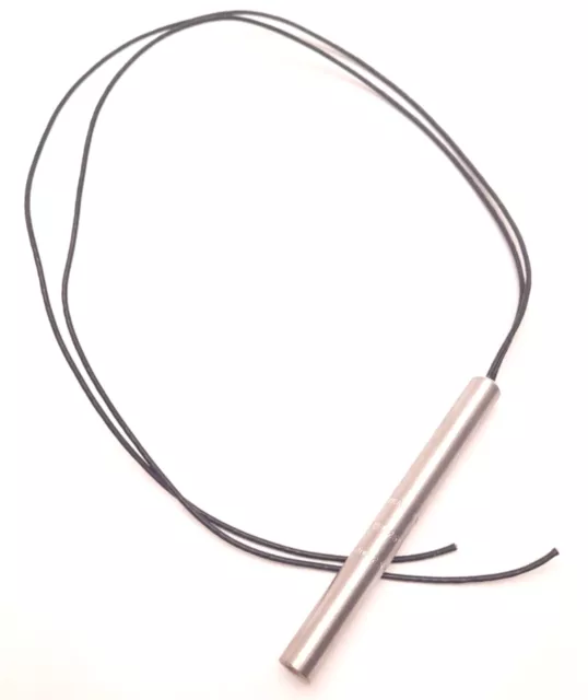 Thermal Corp CPN253 Cartridge Heater 3/8" Dia x 3-3/4" Length 40W 220v 18" Leads