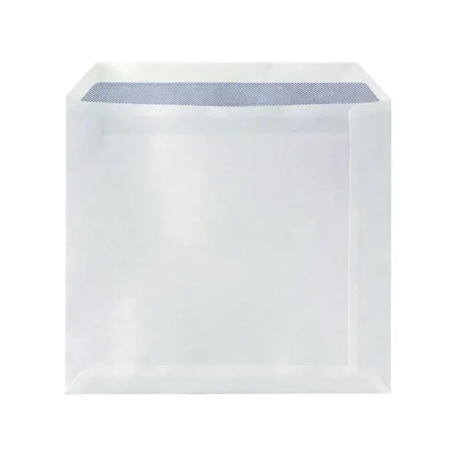 Busta bianca semplice C5 90 ggm autosigillante bianca in scatola (confezione da 500) WX3469