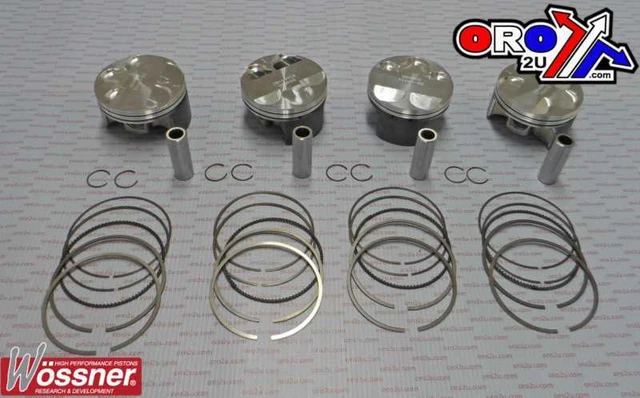 JE Pistons Yamaha YZF R1/FZ1/RX1 Piston Single
