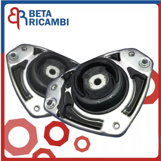 Kit Coppia 2 Supporti Ammortizzatori Anteriori Per FIAT Multipla 1.6 1.9 JTD