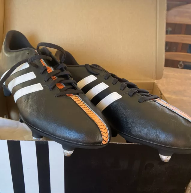 Adidas Pro 11Nova SG B26891 Black boots Cleats mens Football/Soccer US 9 UK 8.5