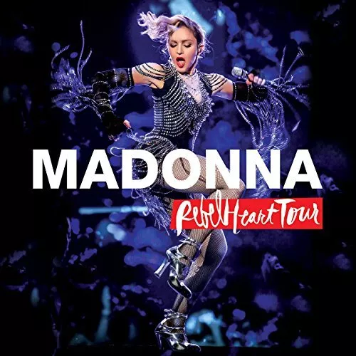 Madonna Rebel Heart Tour Doppio Cd Nuovo Sigillato