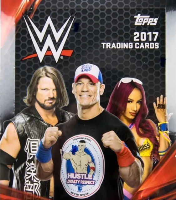 WWE 2017 Event Used  MAT - SHIRT - AUTOGRAPH Relic CARD SINGLES Medallion topps