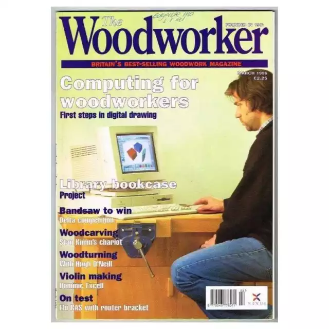 The Woodworker Magazine March 1996 mbox3455/g Computing for Woodworkers