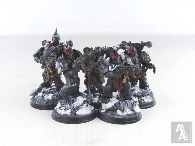 Fogli Decalcomanie Warhammer 40K Space Marines – Veicoli – Ultramarines, Rapaci, Salamandre