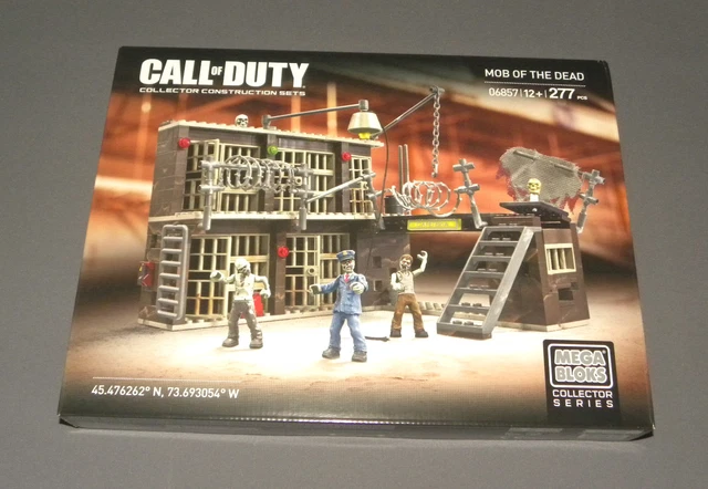 DEAD AT MEGA CITYセット Mega Bloks Call of Duty Mob of the Dead Set 06857 Damaged