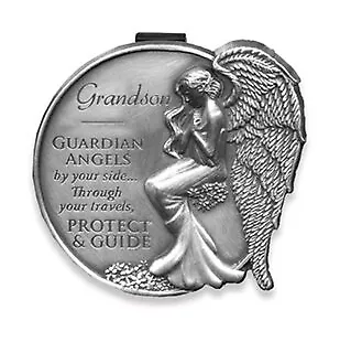 Guardian Angel Visor Clip, Grandson