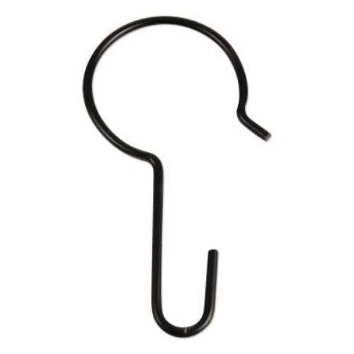 Jackson Safety Welding Curtain Hook, For 2 in Pipe, Black - 1 EA (138-36687)
