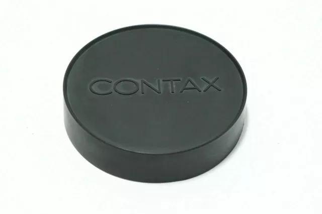 [Original] Contax Φ75 75mm Slip On Druck Auf Vorne Objektivdeckel Aus Japan #876
