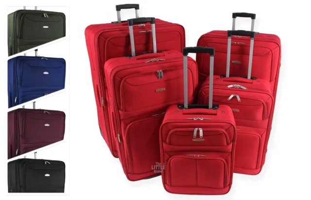 ARIANA Lightweight Luggage Set Suitcase Travel Cabin Bag Hand Luggage - RT42