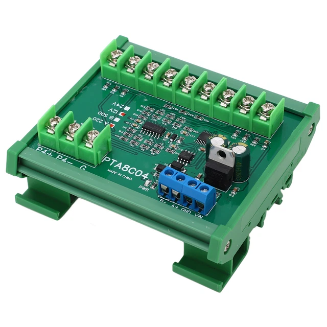 (A220 DC12V)PT100 RTD RS485 Temperature Sensor Module For Warehouse ...
